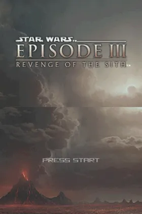 Star Wars - Episode III - Revenge of the Sith (USA) (En,Fr,De,Es,It,Nl) screen shot title